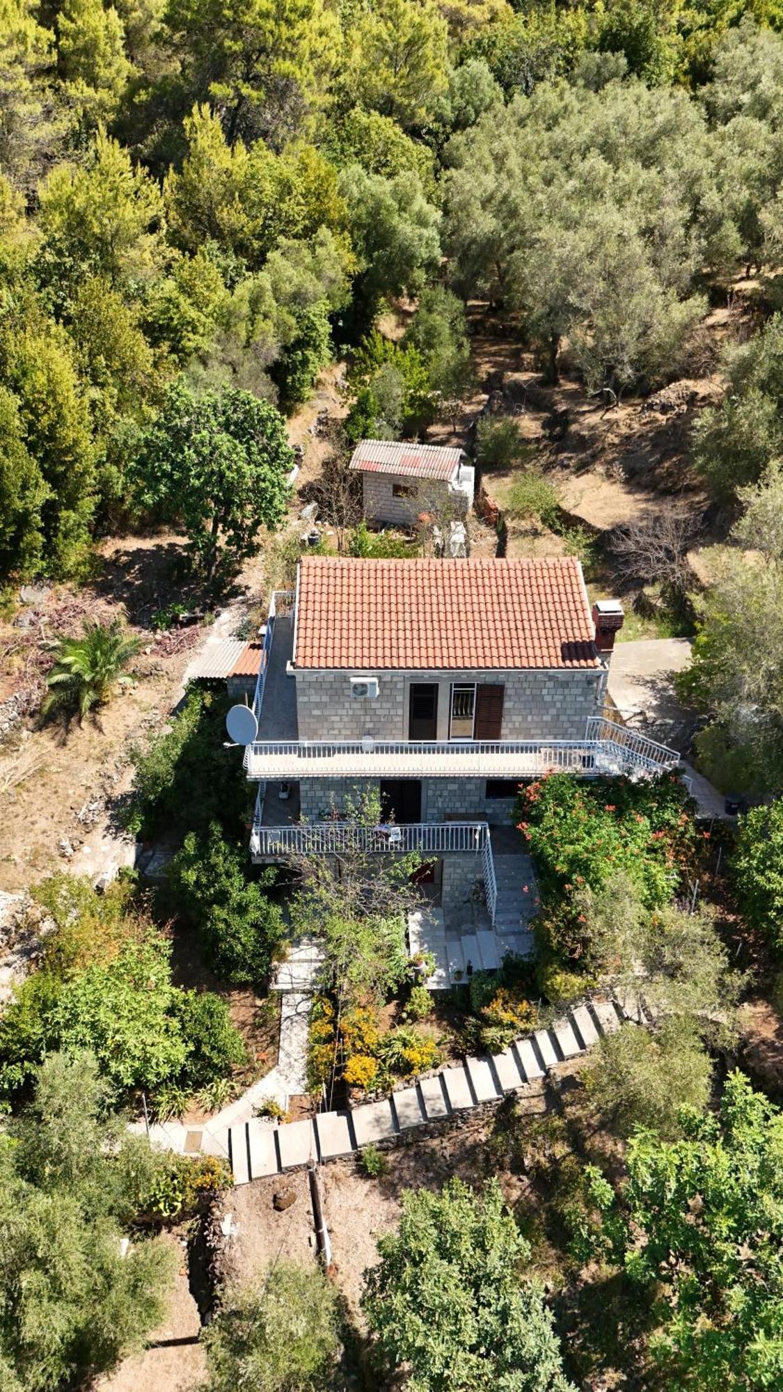 Apartment Kod Jadranke Šipanska Luka Kültér fotó