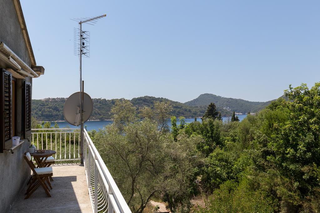 Apartment Kod Jadranke Šipanska Luka Kültér fotó