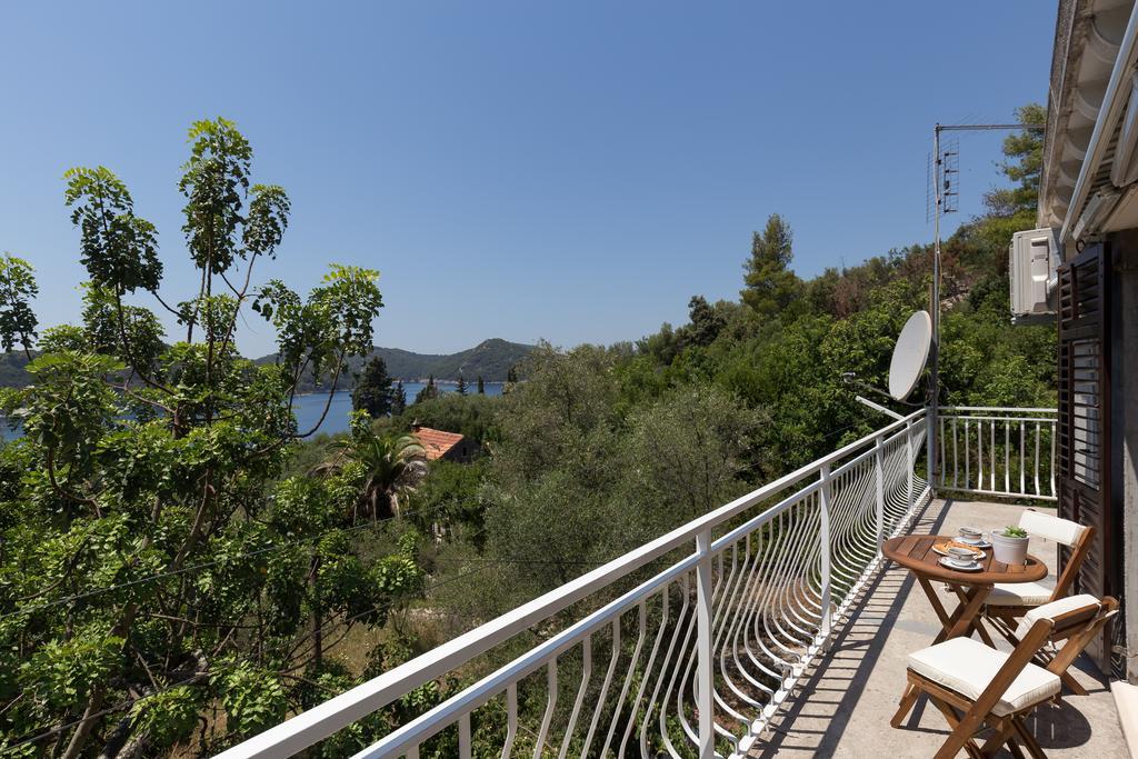 Apartment Kod Jadranke Šipanska Luka Kültér fotó
